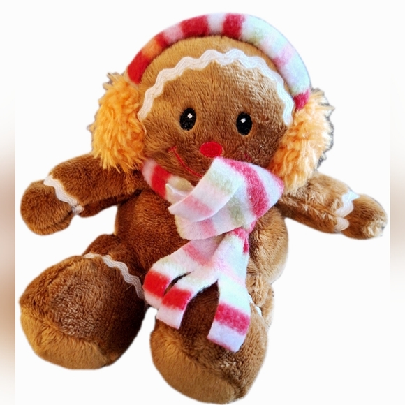 Gingerbread Man Plush - 6" - Picture 1 of 1